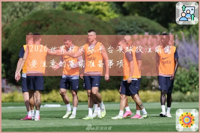 2026世界杯买球平台滚球投注前需要注意的赛前准备事项