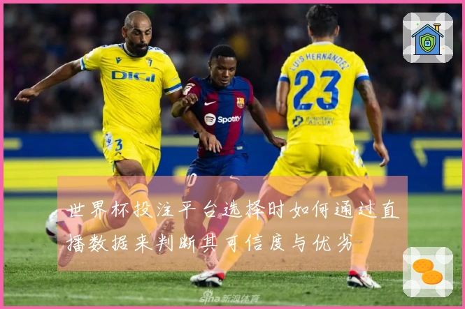 世界杯投注平台选择时如何通过直播数据来判断其可信度与优劣