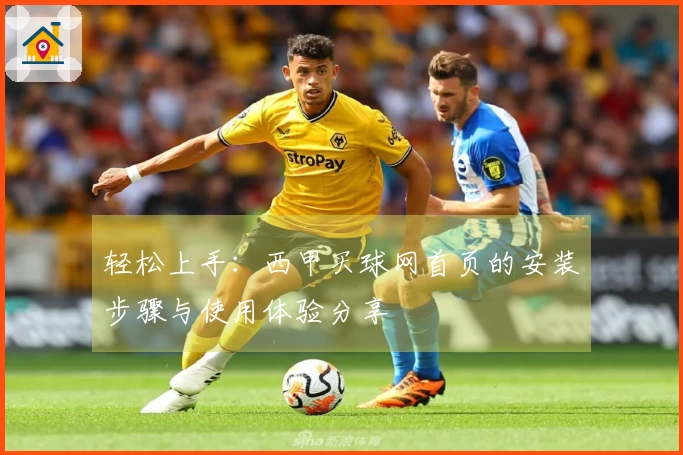 轻松上手：西甲买球网首页的安装步骤与使用体验分享