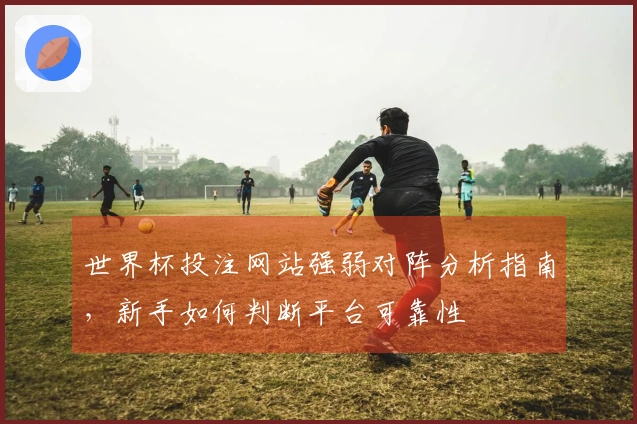 世界杯投注网站强弱对阵分析指南，新手如何判断平台可靠性