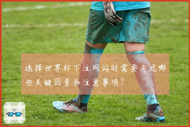 选择世界杯下注网站时需要考虑哪些关键因素和注意事项？