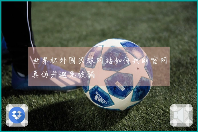 世界杯外围买球网站如何判断官网真伪并避免被骗
