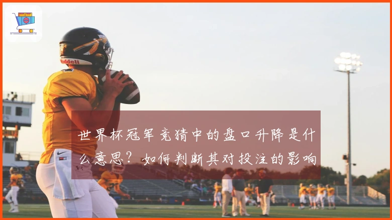 世界杯冠军竞猜中的盘口升降是什么意思？如何判断其对投注的影响？