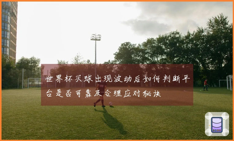 世界杯买球出现波动后如何判断平台是否可靠及合理应对秘诀