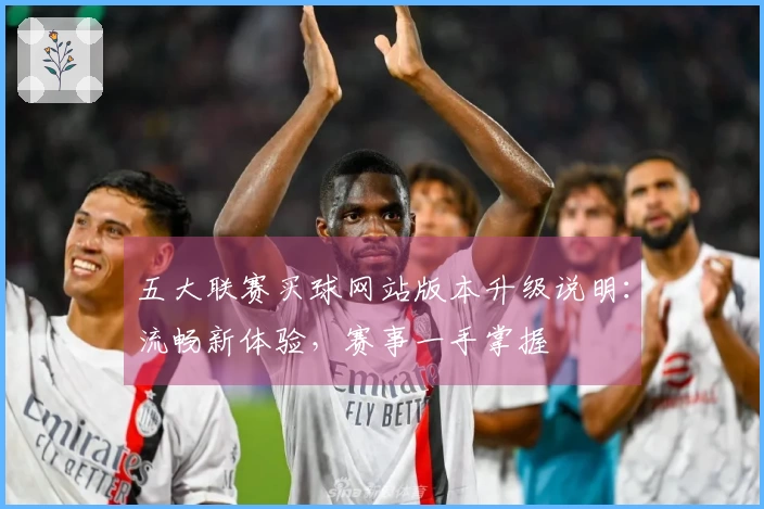 五大联赛买球网站版本升级说明：流畅新体验，赛事一手掌握