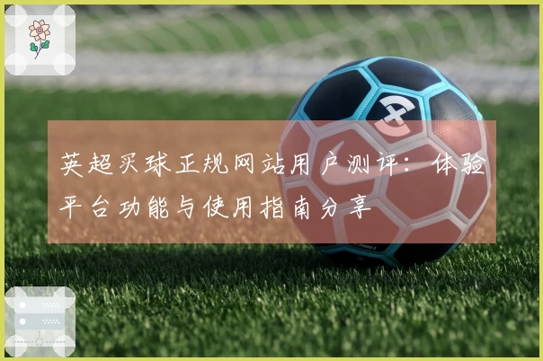 英超买球正规网站用户测评：体验平台功能与使用指南分享