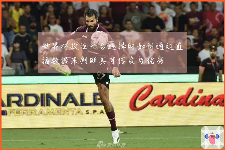 世界杯投注平台选择时如何通过直播数据来判断其可信度与优劣